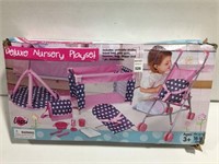 LISSI DELUXE NURSERY PLAYSET