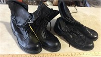 (2) Pairs Of Combat Boots