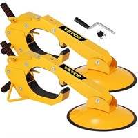 2-Pc Mophorn Wheel Lock Clamp Boot Tire Claw,