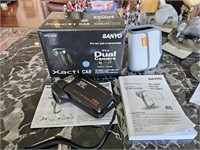 Sanyo Dual Xacti Camera
