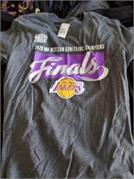 NBA LAKERS Youth GREY Medium