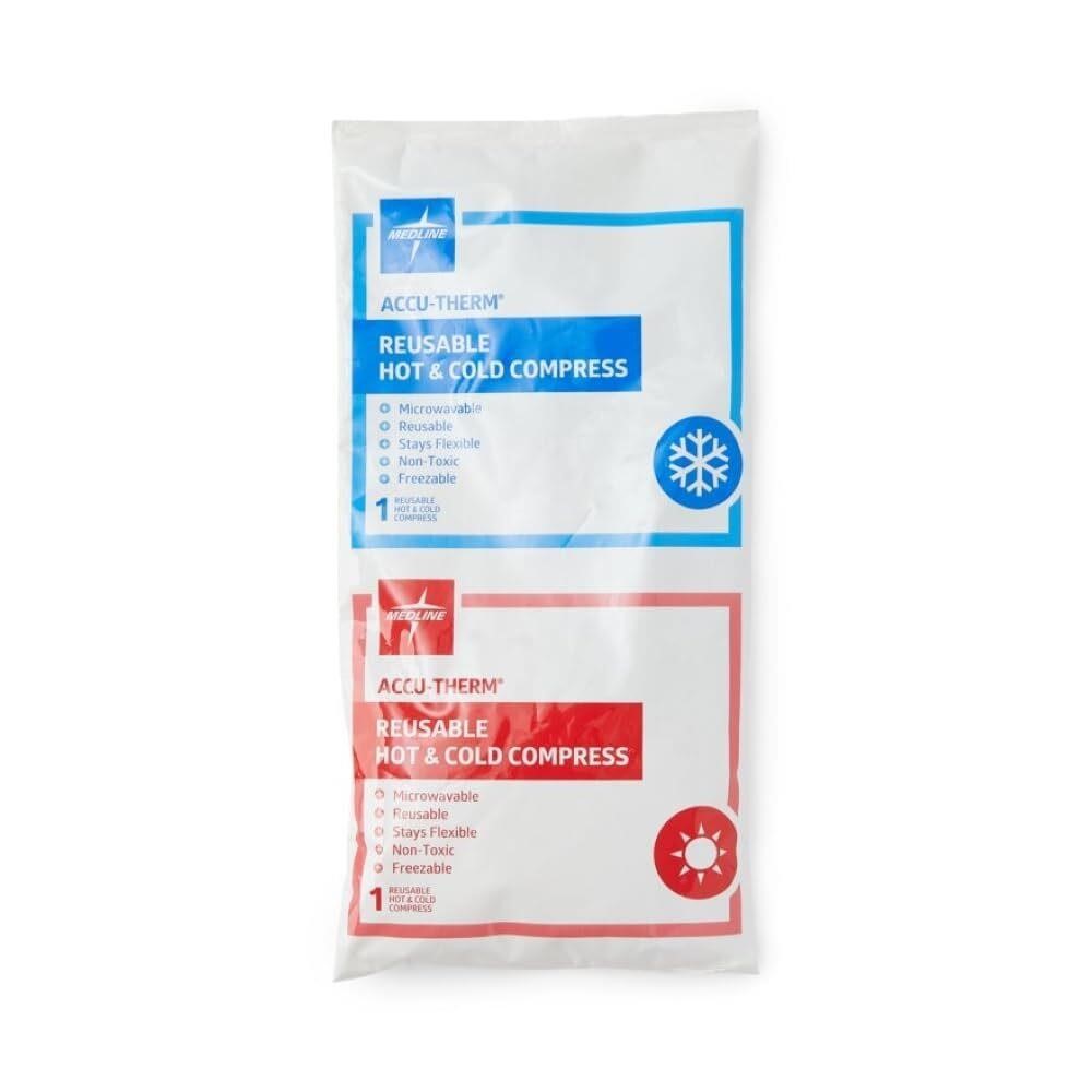 Medline Gel Pack  5 x 10 Inch  Case of 16