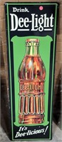 DEE-LIGHT TIN SIGN