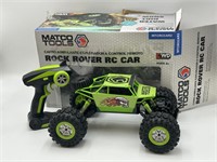 Rock Rover Crawler New In Box Needs Battery