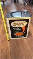 Pennsey Motor Oil 2 Gallon Can