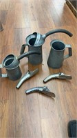 Lot of Oil Cans & Spots