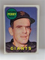 1969 Topps Gaylord Perry #285