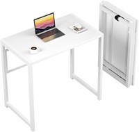 GreenForest Folding Desk  31.5in  White
