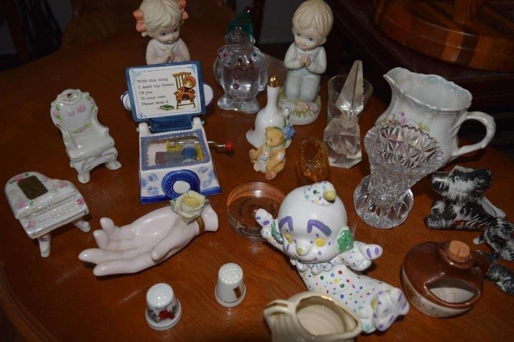 Collectibles (some occupied Japan)