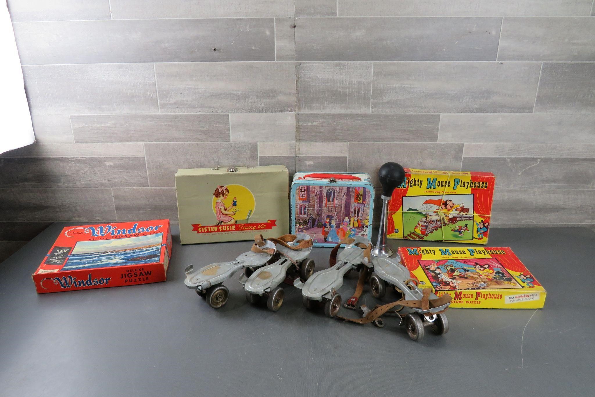 VINTAGE TOYS / SLEEPING BEAUTY LUNCH KIT