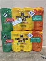 2-4 pack disinfecting wipes