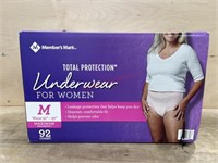 92ct size medium women’s underwear