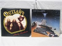2 Outlaws LP's