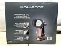 Rowena Pure Force 3 In 1 Steam, Iron & Cleanse (