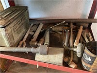 Toolbox, Cart & Craftsman Tools