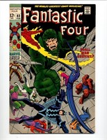 MARVEL COMICS FANTASTIC FOUR #83 SILVER AGE F-VF