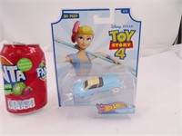 Hot wheels die cast Bo Peep, Toy Story 4