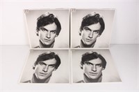 (4) JT James Taylor Record Sleeve PROMO Pieces