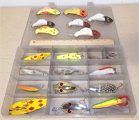 Buck Perry Spoons - Daredevils - Fishing Lures
