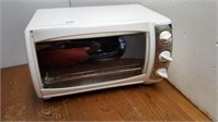 White Toaster Oven