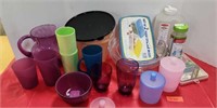 Assorted Tupperware