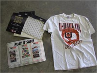 size XL u-haul t-shirt & items