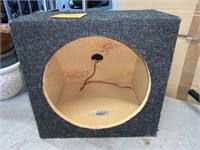 SUBWOOFER BOX 12”