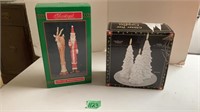 Breakable Christmas figurines