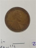 1909-S (SEMI-KEY DATE) LINCOLN CENT