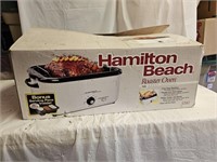 NIB Hamilton Beach Electric Roaster Oven
