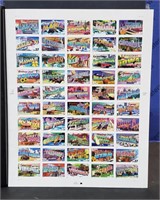 US Mint Sheet 50 States Postage Stamps