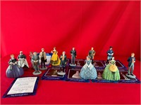 The Franklin Mint Gone With the Wind Set