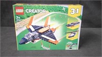 LEGO CREATOR 31126 SUPERSONIC -JET
