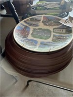 Collectible Gone with the Wind plates