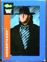 1991 Classic WWF The Undertaker card