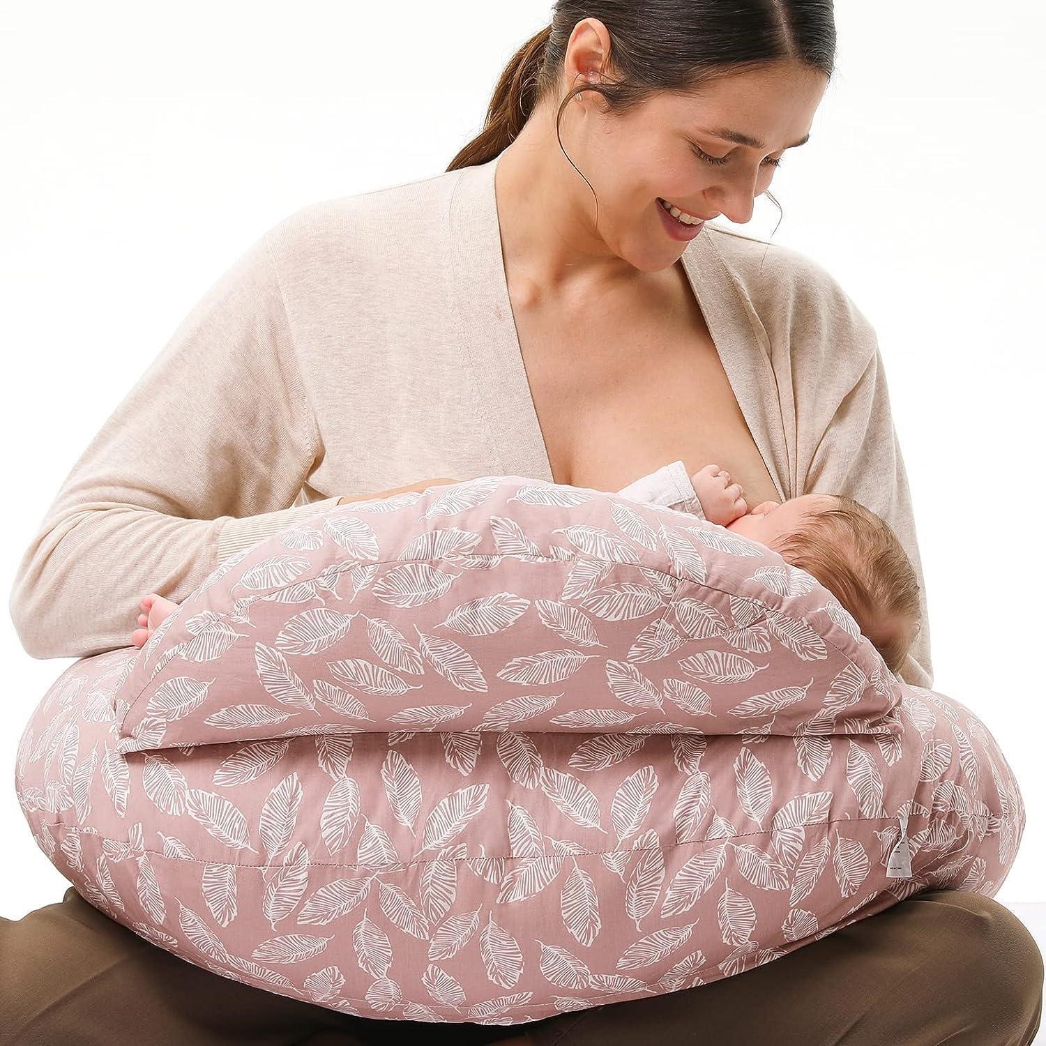Momcozy Plus Size Nursing Pillow