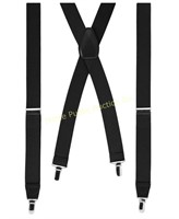 Wembley Solid Stretch Suspenders - Men