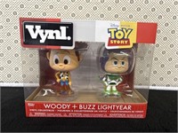 Funko Vynl Toy Story Woody & Buzz Lightyear