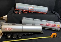 3- tanker trailers