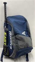 Easton Baseball Backpack with Bat