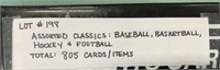 Assorted Classics: Baseball, Basketball, Hockey