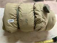 US MOUNTAIN army sleeping bag