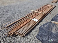 2"x2"x20' Cedar Finger Joint Lumber