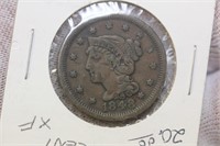 1848 Large Cent