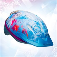 Frozen 2 Snowflakes Child Bike Helmet