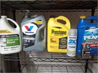 Prestone & Peak Full Antifreeze, Full Clorox