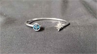 Eva la Rue Sterling Silver Bangle 925 12 grams