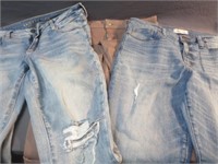3 Pairs Of Womens Jeans Size 14