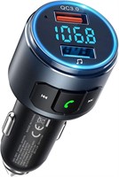 NEW Bluetooth FM Transmitter For Car, Dual Ports