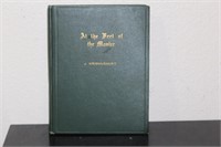Rare Hardcover Book - "At the Feet of the Master"